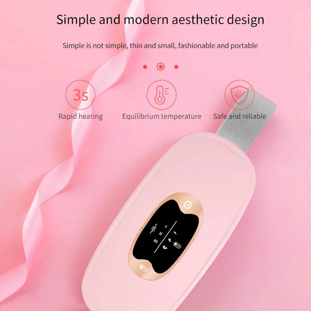 Electric Heating Menstrual Pain Relief Massage Belt - agdoad - Sleep Galleria