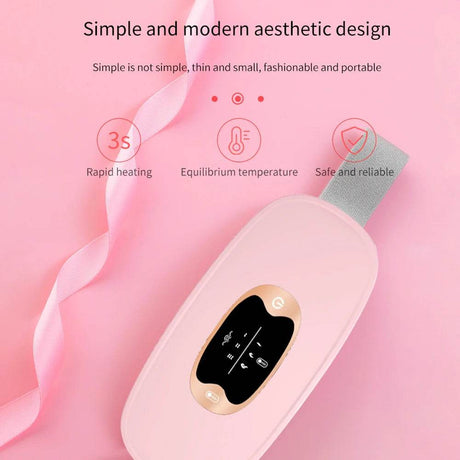 Electric Heating Menstrual Pain Relief Massage Belt - agdoad - Sleep Galleria