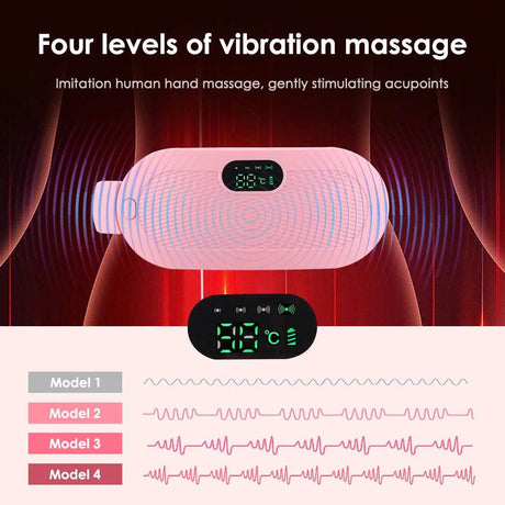 Electric Heating Menstrual Pain Relief Massage Belt - agdoad - Sleep Galleria