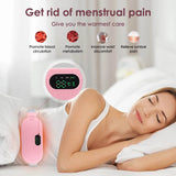 Electric Heating Menstrual Pain Relief Massage Belt - agdoad - Sleep Galleria