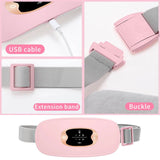 Electric Heating Menstrual Pain Relief Massage Belt - agdoad - Sleep Galleria
