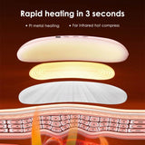 Electric Heating Menstrual Pain Relief Massage Belt - agdoad - Sleep Galleria