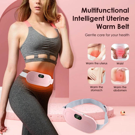 Electric Heating Menstrual Pain Relief Massage Belt - agdoad - Sleep Galleria