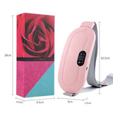 Electric Heating Menstrual Pain Relief Massage Belt - agdoad - Sleep Galleria
