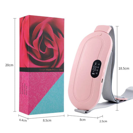 Electric Heating Menstrual Pain Relief Massage Belt - agdoad - Sleep Galleria
