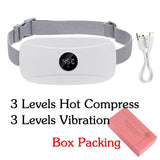 Electric Heating Menstrual Pain Relief Massage Belt - agdoad - Sleep Galleria