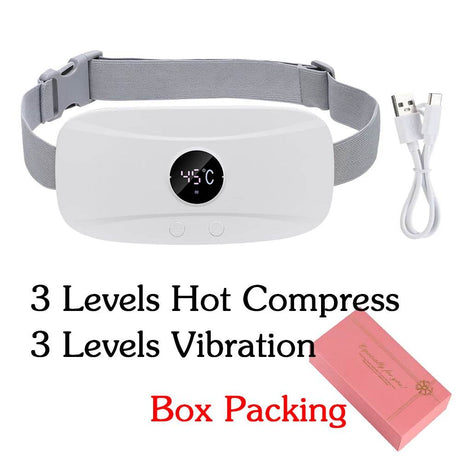 Electric Heating Menstrual Pain Relief Massage Belt - agdoad - Sleep Galleria