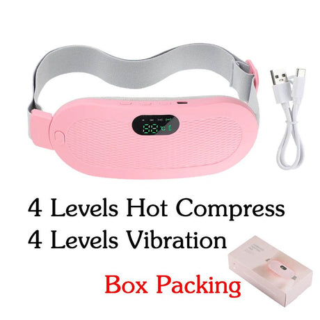 Electric Heating Menstrual Pain Relief Massage Belt - agdoad - Sleep Galleria