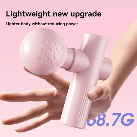 USB Mini Portable Muscle Relaxation Massage Gun Device - AIBOULLY - Sleep Galleria
