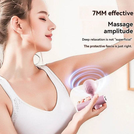 USB Mini Portable Muscle Relaxation Massage Gun Device - AIBOULLY - Sleep Galleria