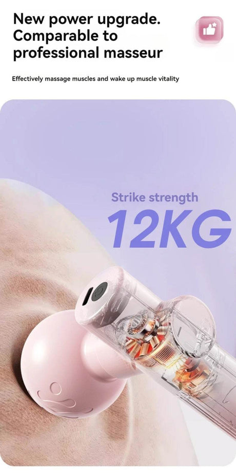 USB Mini Portable Muscle Relaxation Massage Gun Device - AIBOULLY - Sleep Galleria