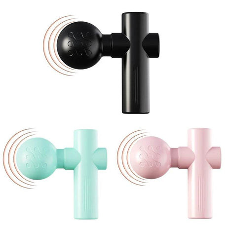 USB Mini Portable Muscle Relaxation Massage Gun Device - AIBOULLY - Sleep Galleria