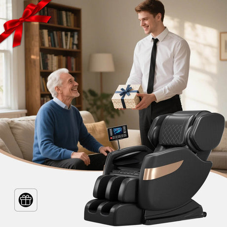 Full Body Zero - Gravity Airbag Heat Therapy Massage Chair - AIVEISI - Sleep Galleria