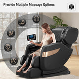 Full Body Zero - Gravity Airbag Heat Therapy Massage Chair - AIVEISI - Sleep Galleria