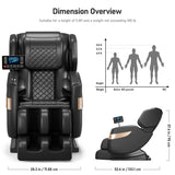 Full Body Zero - Gravity Airbag Heat Therapy Massage Chair - AIVEISI - Sleep Galleria