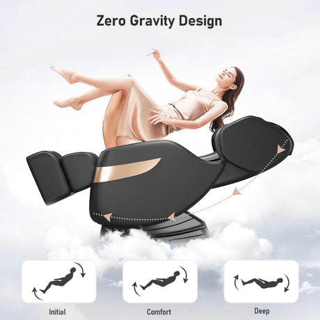 Full Body Zero - Gravity Airbag Heat Therapy Massage Chair - AIVEISI - Sleep Galleria