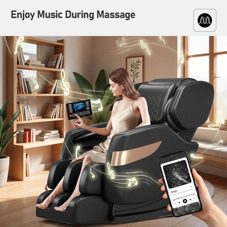 Full Body Zero - Gravity Airbag Heat Therapy Massage Chair - AIVEISI - Sleep Galleria