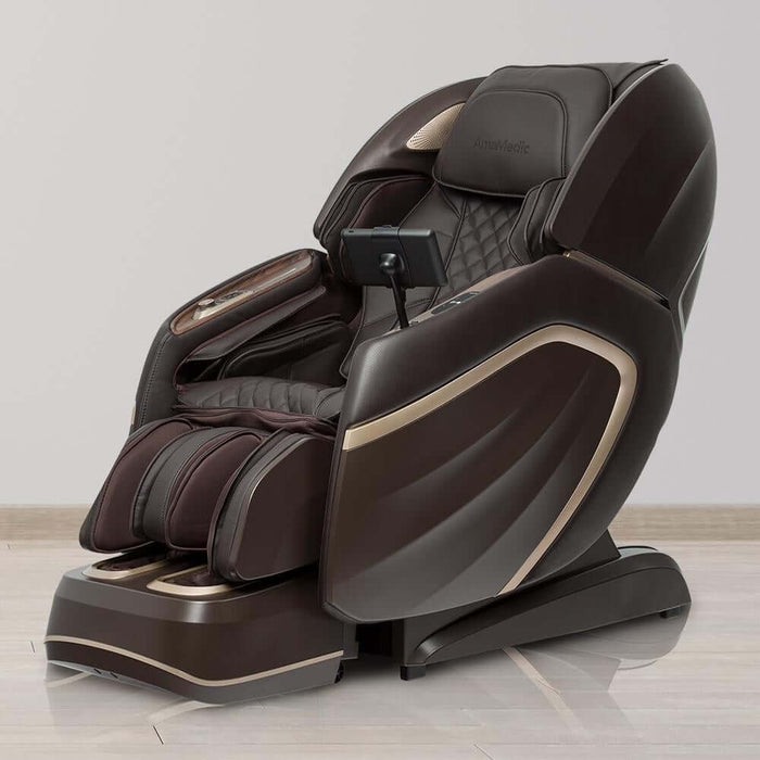 AmaMedic Massage Chairs Brown AmaMedic Hilux 4D Massage Chair