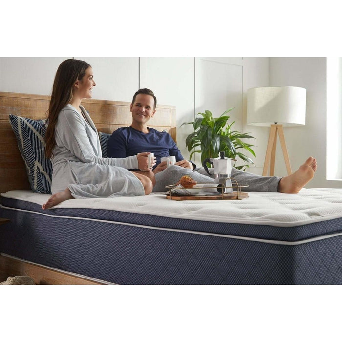 American Bedding Mattresses AMERICAN BEDDING 10-inch Plush Pillow Top Hybrid Bed in Box ON SALE