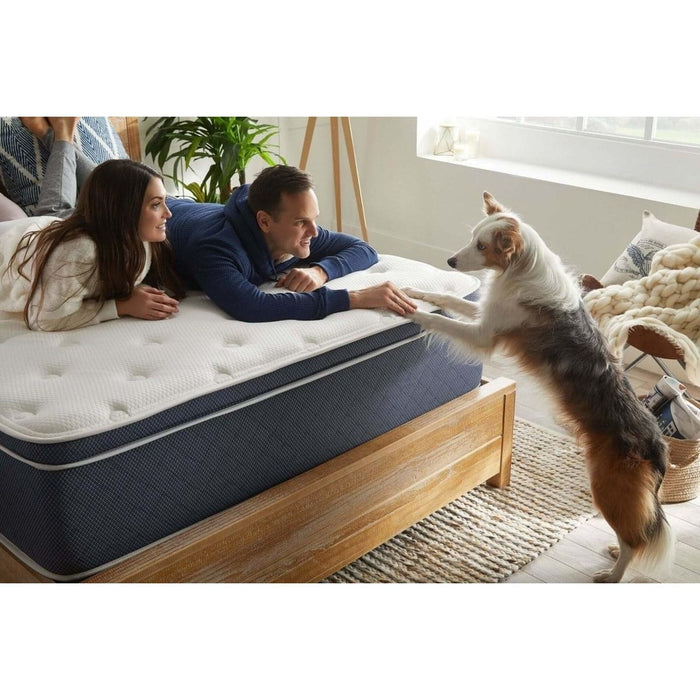 American Bedding Mattresses AMERICAN BEDDING 11-inch Medium Firm Hybrid Bed in Box ON SALE