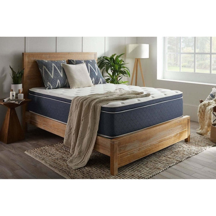 American Bedding Mattresses AMERICAN BEDDING 12-inch Plush Pillow Top Hybrid Bed in Box ON SALE