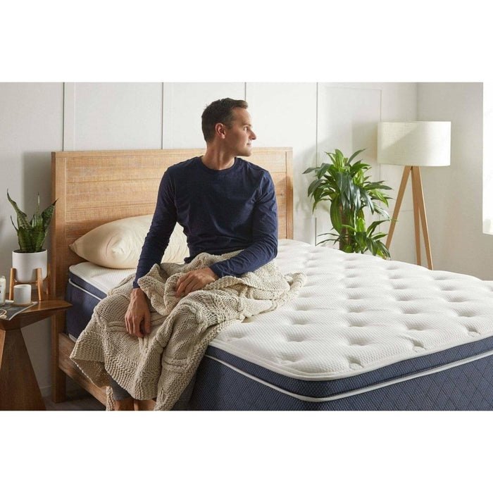 American Bedding Mattresses AMERICAN BEDDING 8-inch Medium Firm Top Hybrid Bed in Box ON SALE
