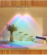LED Round Touch Sensor Ambient Night Light - Sleep Galleria