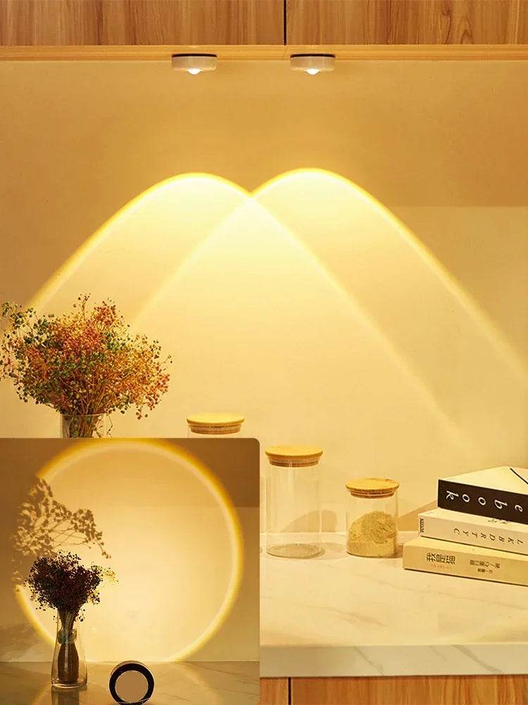 LED Round Touch Sensor Ambient Night Light - Sleep Galleria