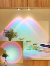 LED Round Touch Sensor Ambient Night Light - Sleep Galleria