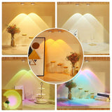 LED Round Touch Sensor Ambient Night Light - Sleep Galleria
