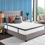 Gel Memory Foam Hybrid Mattress with Pressure Relief and Motion Isolation - Sleep Galleria