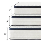 Gel Memory Foam Hybrid Mattress with Pressure Relief and Motion Isolation - Sleep Galleria