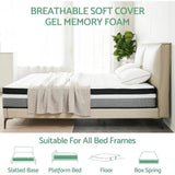Medium Firm Hybrid 12-Inch Pillow Top Mattress - Sleep Galleria