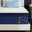 Medium Hybrid Gel Memory Foam Pocket Spring Mattress - Sleep Galleria