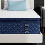 Medium Hybrid Gel Memory Foam Pocket Spring Mattress - Sleep Galleria