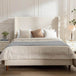 Modern Upholstered Platform Bed Frame - Sleep Galleria