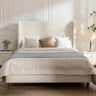 Modern Upholstered Platform Bed Frame - Sleep Galleria