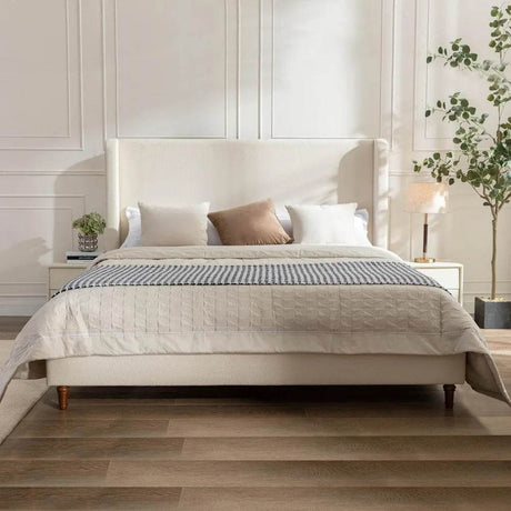 Modern Upholstered Platform Bed Frame - Sleep Galleria