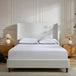 Modern Upholstered Platform Bed Frame - Sleep Galleria