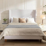 Modern Upholstered Platform Bed Frame - Sleep Galleria