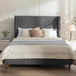 Modern Upholstered Platform Bed Frame - Sleep Galleria
