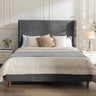 Modern Upholstered Platform Bed Frame - Sleep Galleria