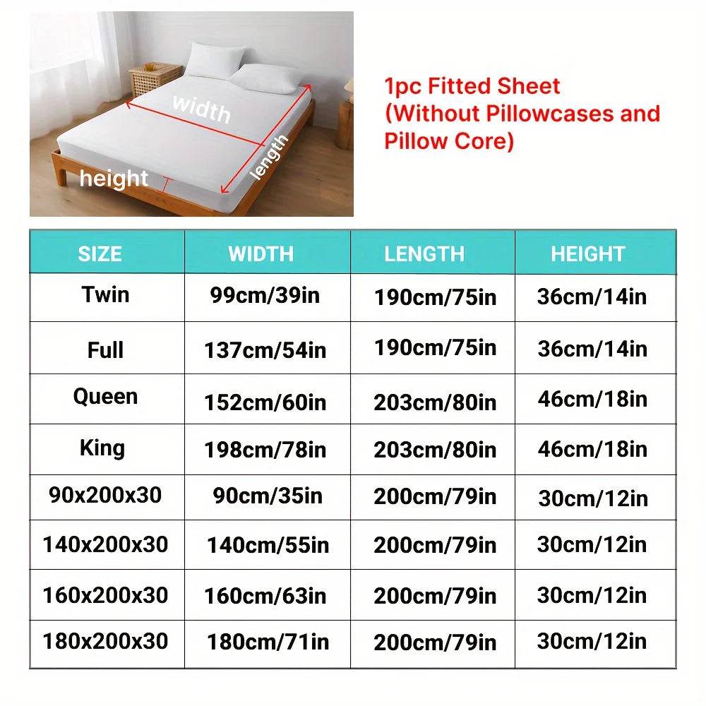 Cooling Waterproof Breathable Nylon Polyester Fitted Sheet - Sleep Galleria