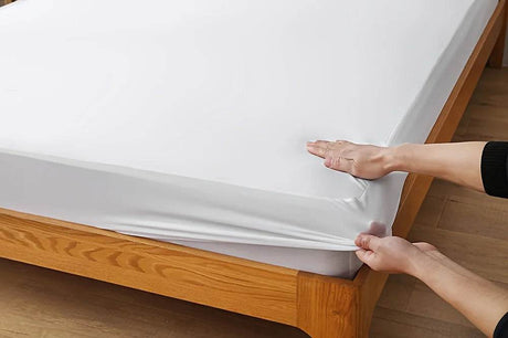 Cooling Waterproof Breathable Nylon Polyester Fitted Sheet - Anqianny - Sleep Galleria