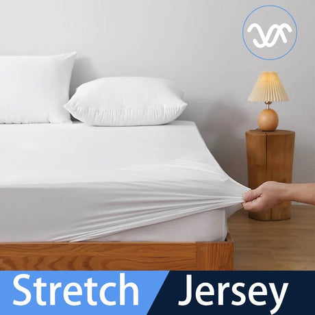 Cooling Waterproof Breathable Nylon Polyester Fitted Sheet - Anqianny - Sleep Galleria