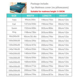 Waterproof Breathable Quilted Mattress Protector Cover - Sleep Galleria