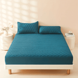 Waterproof Breathable Quilted Mattress Protector Cover - Sleep Galleria
