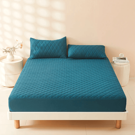 Waterproof Breathable Quilted Mattress Protector Cover - Sleep Galleria