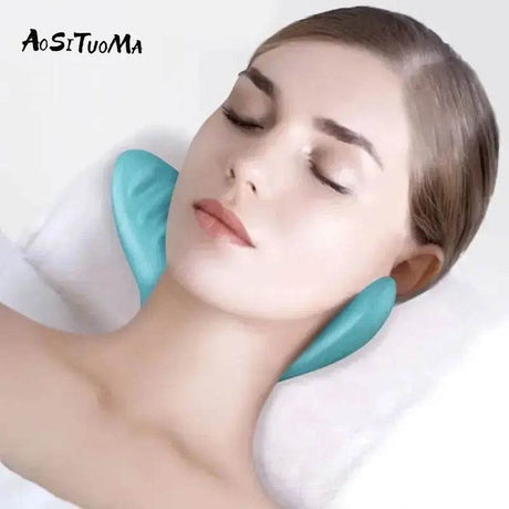 Cervical Traction Massage Pillow For Neck Relief - AOSITUOMA - Sleep Galleria