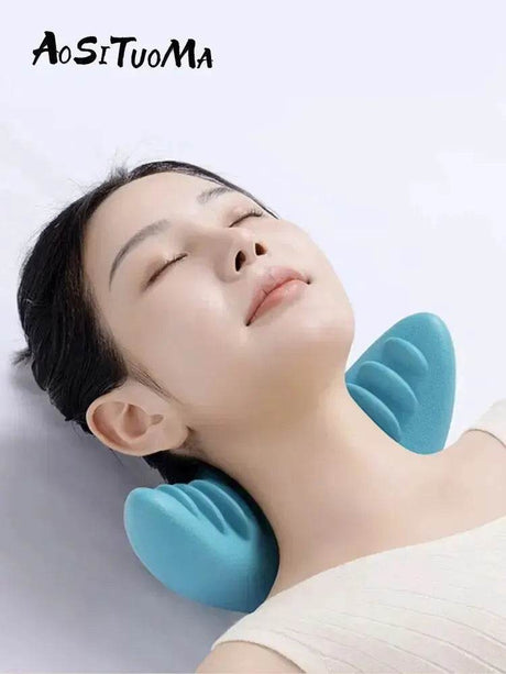 Cervical Traction Massage Pillow For Neck Relief - AOSITUOMA - Sleep Galleria